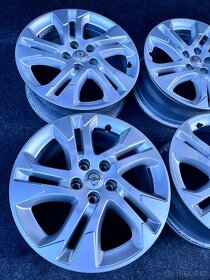 5x108 R17 originální alu disky Opel Zafira Life - 6