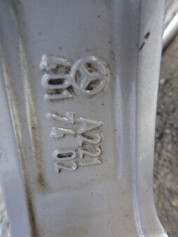 Alu disky origo Mercedes, 18", 5x112, ET 43, šířka 8,5J - 6