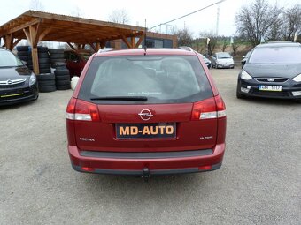 Opel Vectra 1,9 CDTI SW Málo km - 6