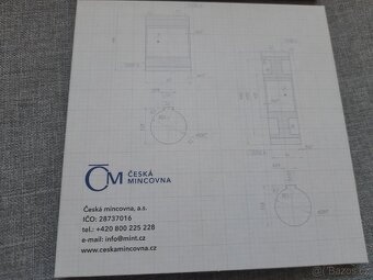 Stříbrná mince Jawa 50/550 - Na kolech - 6