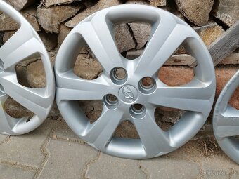 P: Plech. disky R14 Accent III Rio II + poklice a matice - 6