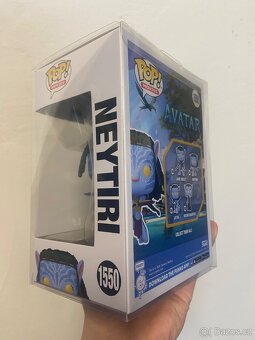 Figurky FunkoPOP Avatar (1x podepsaná) + Avatar COSBABY - 6
