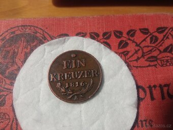 EIN KREUZER 1816 A-SUPER STAV Č.2 - 6