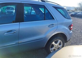 Mercedes-Benz Třídy M 320 CDI Automat 4x4 Kůže nafta - 6