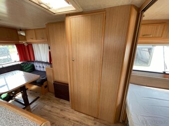 Adria Forma 470, 4 osoby, stan, wc, 100km/h, pevná postel - 6