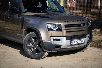 Defender 110 P400, nelakované, el. ťažné, DPH, veľmi pekné - 6