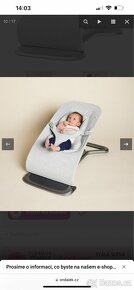 Lehátko Ergobaby Ergo Baby Evolve light grey - 6