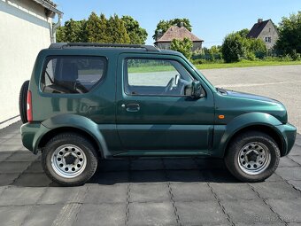 Suzuki Jimny 1.3i 63kW 4x4 nová STK - 6