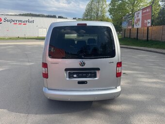 Volkswagen Caddy 1.9 TDI motor bez DPF - 6