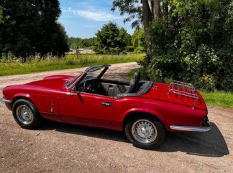 Triumph Spitfire 1500 – Kabriolet s duší gentlemana - 6