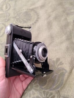 Starožitný MĚCHOVÝ fotoaparát AGFA BILLY 6.3 - 6