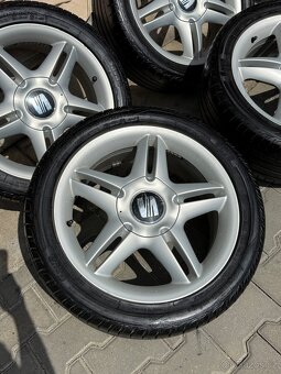 ALU KOLA R17 5x100 SEAT LEON TOPSPORT SPEEDLINE - 6