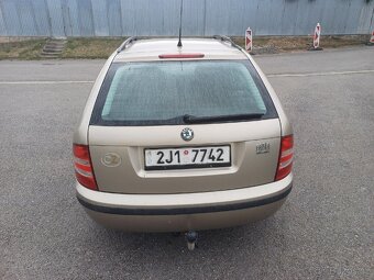 Škoda Fabia Combi I 1.2 HTP 47kw tažné alu - 6