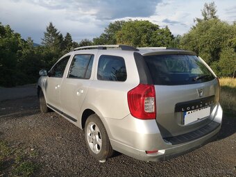 DACIA LOGAN MCV BENZÍN 1.2i/NOVÉ V ČR/ R.V.2013/SERVIS/KLIMA - 6