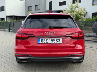 Audi A4 S-line Facelift 2.0 TDi 140kW Matrix B&O - 6