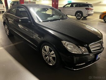 E 220 CDI, Coupé, 2011, pěkné - 6