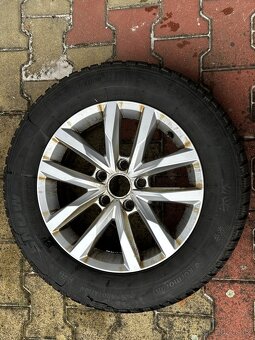 Zimní originální kola Volkswagen Sepang 5x 112 215/60 R16 - 6