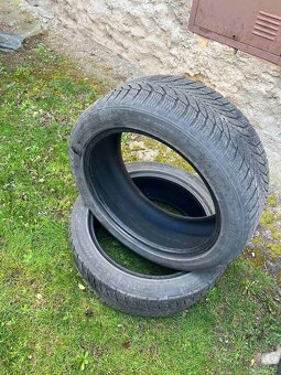 Prodám zimní pneumatiky Nexen Winguard 245/45 R19 102V 4ks - 6