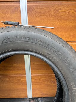 Zimní pneu 215/65R16 - 6