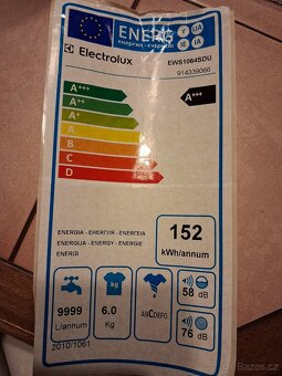 Pračka Electrolux EWS 1064SDU - 6