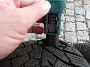 ZIMNÍ PNEU + DISKY ŠKODA 14" SEAT VW 175/65R14 - 6
