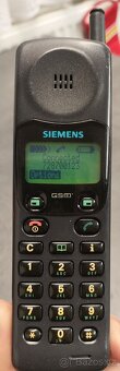 retro mobil Siemens S4 - 6