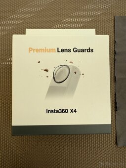 Téměř nová akční 360 kamera Insta360 X4 s příslušenstvím - 6