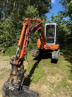 pásový bagr Hitachi EX40U - 6