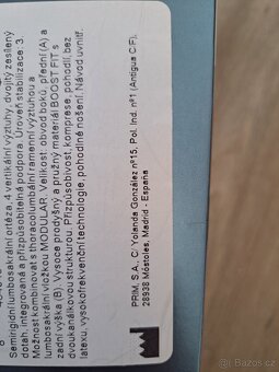 Bederní pás velikost L - 6