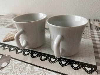 Nové raritní malé retro hrnky Thun Czechoslovakia - 100 ml - 6