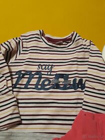 Dívčí oblečení 8ks vel. 86/92 - 6