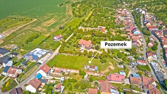 PRODEJ STAVEBNÍHO POZEMKU UHERSKÝ BROD, TĚŠOV - 6