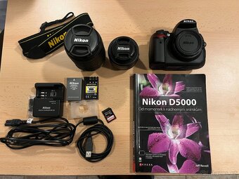 Nikon D5000 - kompletní set - 6