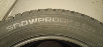 Prodám nové pneu zimní 225/55/18  225/55r18 - 6
