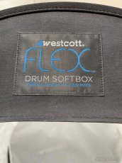 softbox  westcott flex drum - 6