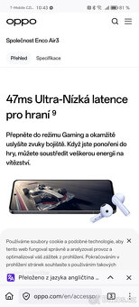 Oppo Enco Air 3,sluchátka - 6