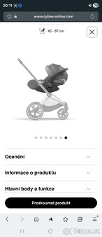 Cybex Priam Platinum - 6