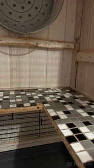 Velká třípatrová klec pro činčily - 6