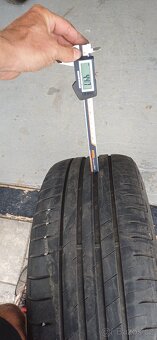 Alu disky s letnim pneu - 6