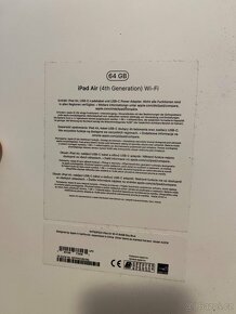 Apple iPad Air 2020 (4. gen) 64 GB + Apple Pencil + obal - 6