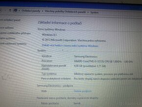 Notebook Samsung 530U na ND - 6