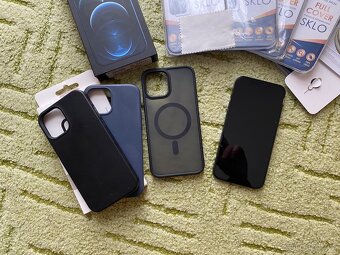 IPHONE 12 PRO MAX 128GB - MODRÝ - jako nový - 6