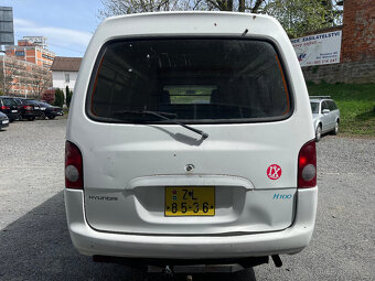 Hyundai H 100 2.5 D 57 Kw ČR, 1. MAJITEL - 6