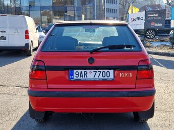 Škoda Felicia, 1,3i po 1.majiteli EKO uhrazen rok 2000 - 6
