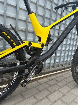 Canyon Sender CF 8.0 - Wasp - DH bike, velikost L - 6