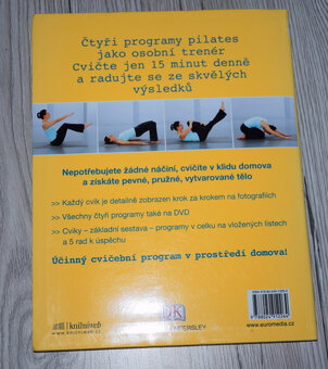 15 minut pilates denně s DVD - 6