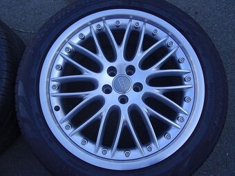 Alu disky origo Audi Q5, 20", 5x112, ET 33, letní sada - 6