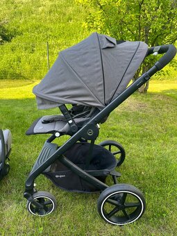 Set kočárek Cybex Balios S Lux s sedačkou a základnou - 6