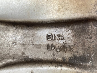 Bmw X5 ALU kola Borbet 5x120 R17, pneu Nokian - 6