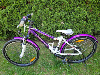 24" dívčí horské hliníkové kolo GENESIS, rám 14" od 125 cm - 6